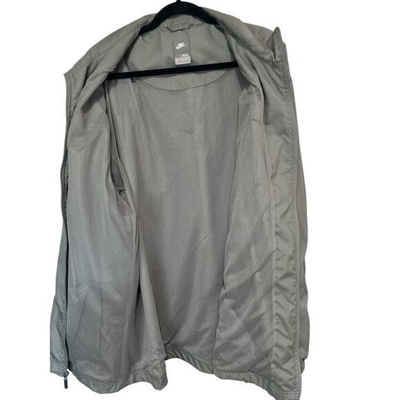 Men’s Nike Windbreaker--Grey & Black--Size XXL - Picture 4 of 4